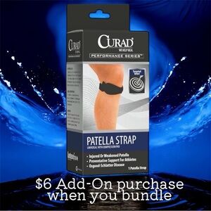 $6 🆕Black Patella Strap